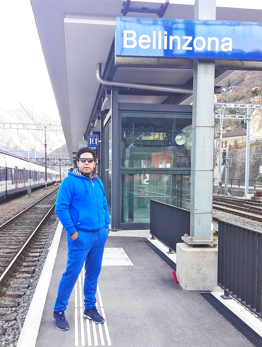 دکتر علی باغانی در سوئیس